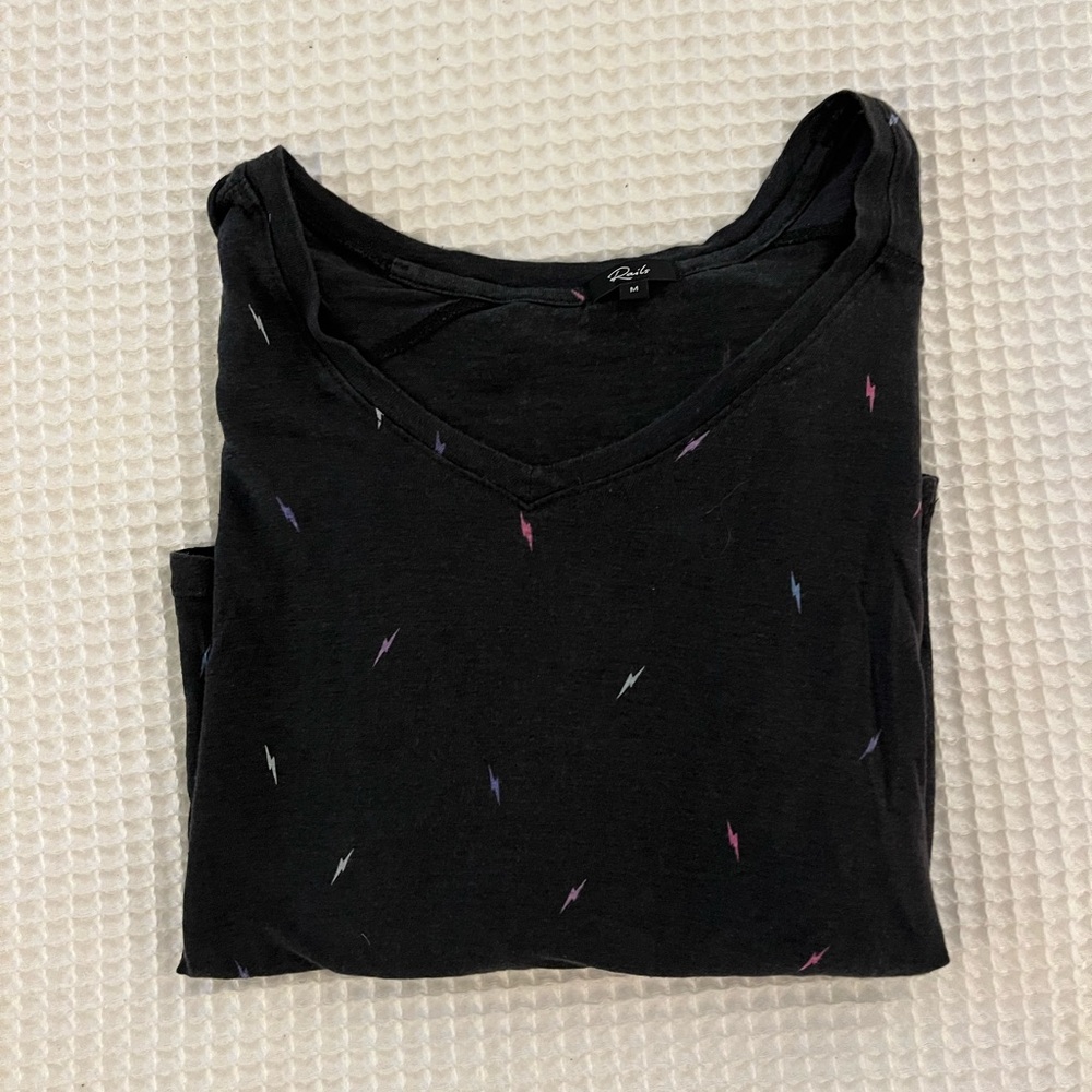 Lightening Bolt Rails Shirt - Picture 2 of 4